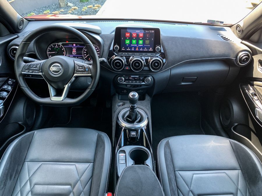 Szebb, divatosabb, drágább – Nissan Juke DIG-T N-Design - STYLENEWS - Mobility - juke 1.0 teszt, juke 2021 teszt, juke benzines teszt, juke manuális teszt, nissan juke teszt, 