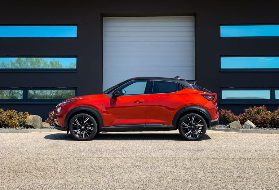 Szebb, divatosabb, drágább – Nissan Juke DIG-T N-Design - STYLENEWS - Mobility - juke 1.0 teszt, juke 2021 teszt, juke benzines teszt, juke manuális teszt, nissan juke teszt, 