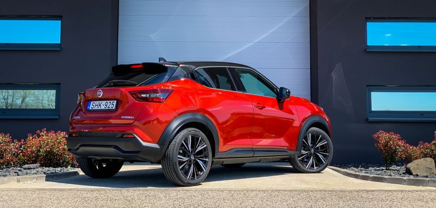 Szebb, divatosabb, drágább – Nissan Juke DIG-T N-Design - STYLENEWS - Mobility - juke 1.0 teszt, juke 2021 teszt, juke benzines teszt, juke manuális teszt, nissan juke teszt, 