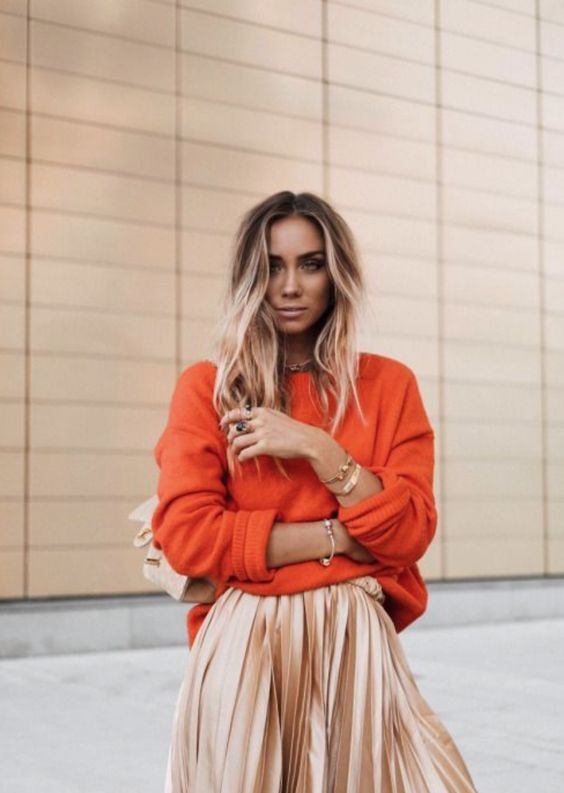 Stílusiskola: tűnj ki a tömegből narancssárgával - DIVAT&STÍLUS - Stílusiskola - divat, narancssárga, outfit, stílus, 