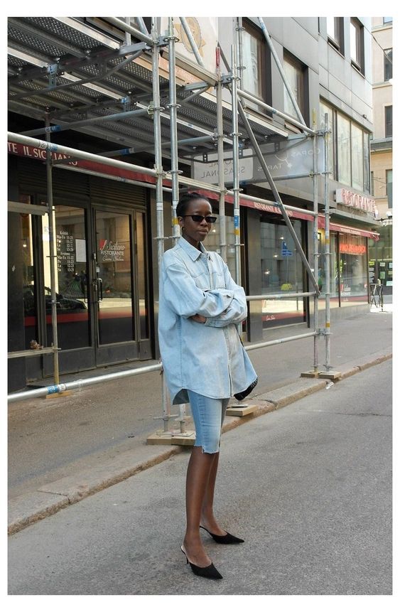 Stílusiskola: így viselj farmer bermudákat - DIVAT&STÍLUS - Stílusiskola - 