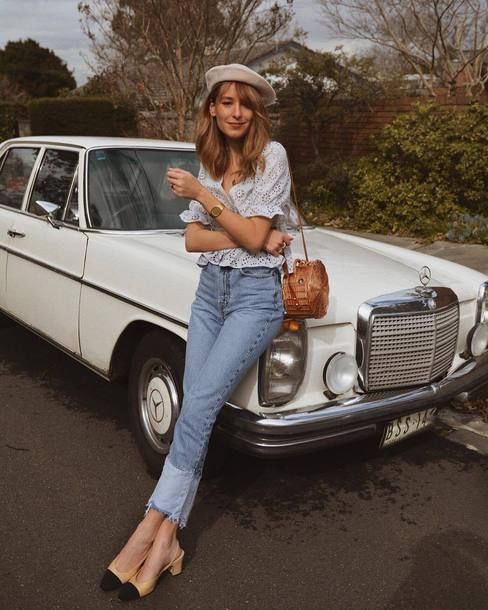 Stílusiskola: így viselj francia sapkákat - DIVAT&STÍLUS - Stílusiskola - divat, francia sapka, outfit, sapka, stílus, tavasz, 