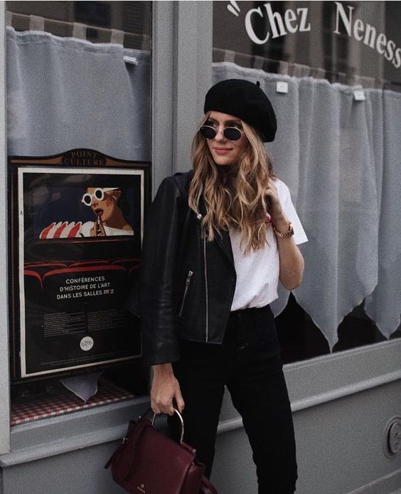 Stílusiskola: így viselj francia sapkákat - DIVAT&STÍLUS - Stílusiskola - divat, francia sapka, outfit, sapka, stílus, tavasz, 
