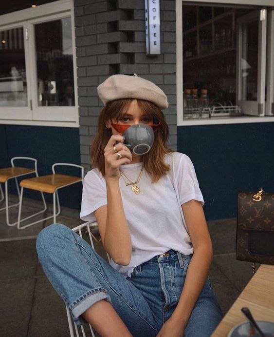 Stílusiskola: így viselj francia sapkákat - DIVAT&STÍLUS - Stílusiskola - divat, francia sapka, outfit, sapka, stílus, tavasz, 