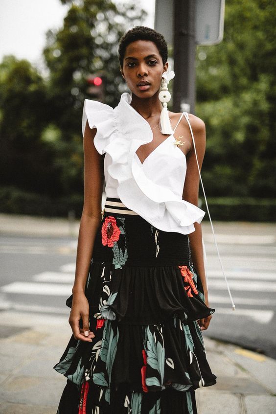 Stílusiskola: a tavaszi-nyári szezon kedvencei a fodros felsők - DIVAT&STÍLUS - Stílusiskola - 