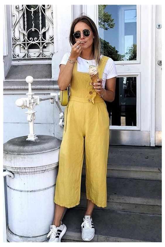 Stílusiskola: így viselj jumpsuitokat - DIVAT&STÍLUS - Stílusiskola - divat, jumpsuit, outfit, overál, 