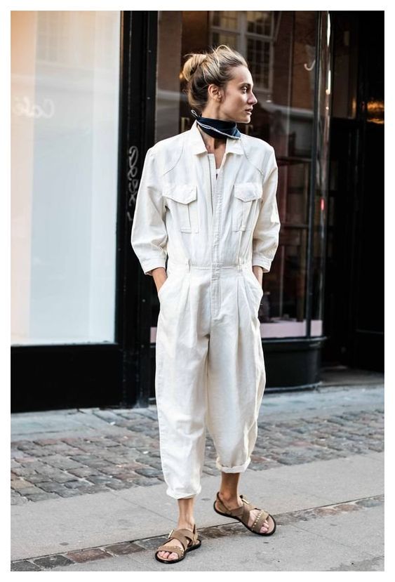 Stílusiskola: így viselj fehér jumpsuitokat - DIVAT&STÍLUS - Stílusiskola - fehér, fehér overál, jumpsuit, 