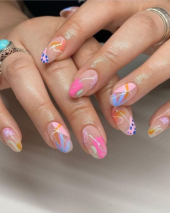 Top10: csodás manikűr ötletek nyárra - SZÉPSÉG -  - köröm, manikűr, nyár, színes, 