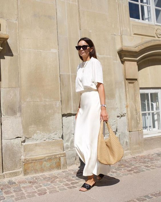 Stílusiskola: tetőtől talpig fehérben - DIVAT&STÍLUS - Stílusiskola - divat, fehér, nyár, outfit, stílus, 