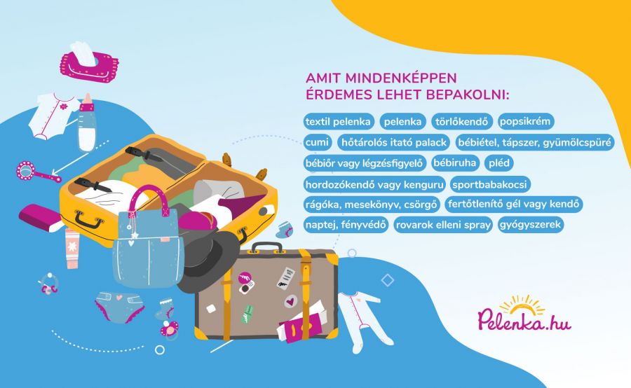 Mit érdemes mindenképp magunkkal vinni, ha kisbabával utazunk nyaralni? - STYLELIFE - Stylekids - baba, család, pelenka.hu, utazás, 