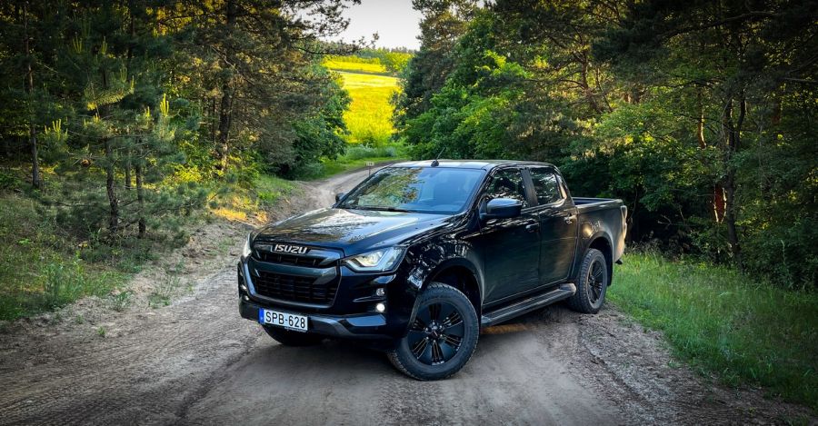Arra készült, amire való – Isuzu D-Max - STYLENEWS - Mobility - isuzu d max, isuzu d max 2021, isuzu d max teszt, isuzu pickup, 