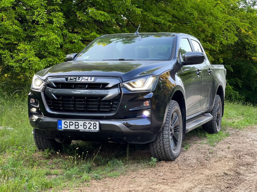 Arra készült, amire való – Isuzu D-Max - STYLENEWS - Mobility - isuzu d max, isuzu d max 2021, isuzu d max teszt, isuzu pickup, 