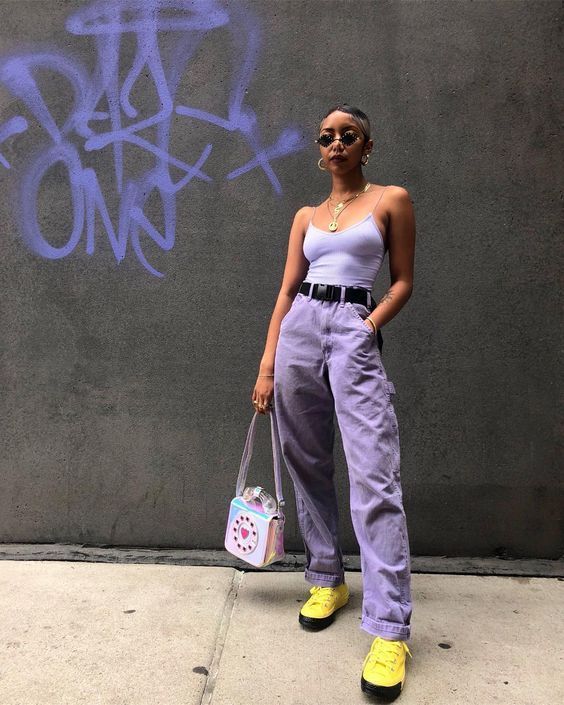 Stílusiskola: lila outfitek nyárra - DIVAT&STÍLUS - Stílusiskola - divat, lila, nyár, outfit, stílus, 