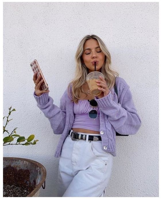 Stílusiskola: lila outfitek nyárra - DIVAT&STÍLUS - Stílusiskola - divat, lila, nyár, outfit, stílus, 