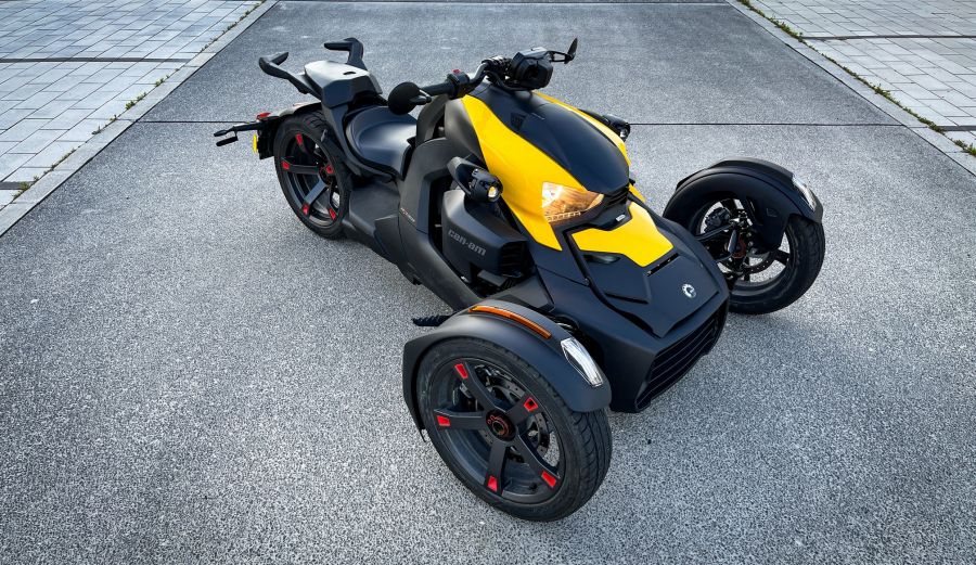 Valami más – Can-Am Ryker 900 - STYLENEWS - Mobility - can-am, can-am ryker, can-am ryker teszt, trike bike, trike motorbike, 