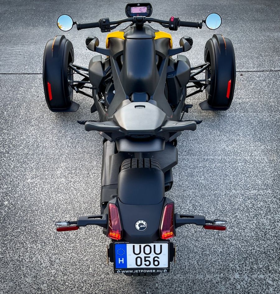 Valami más – Can-Am Ryker 900 - STYLENEWS - Mobility - can-am, can-am ryker, can-am ryker teszt, trike bike, trike motorbike, 