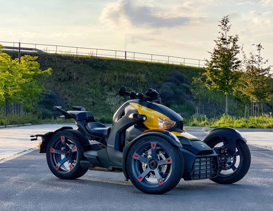 Valami más – Can-Am Ryker 900 - STYLENEWS - Mobility - can-am, can-am ryker, can-am ryker teszt, trike bike, trike motorbike, 