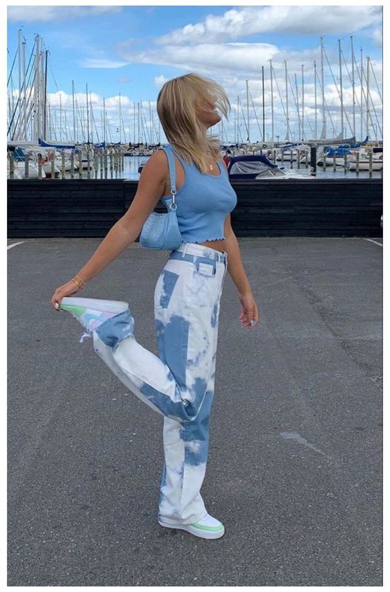 Stílusiskola: így viselj nyáron babakéket - DIVAT&STÍLUS - Stílusiskola - babakék, divat, stílusiskola, 