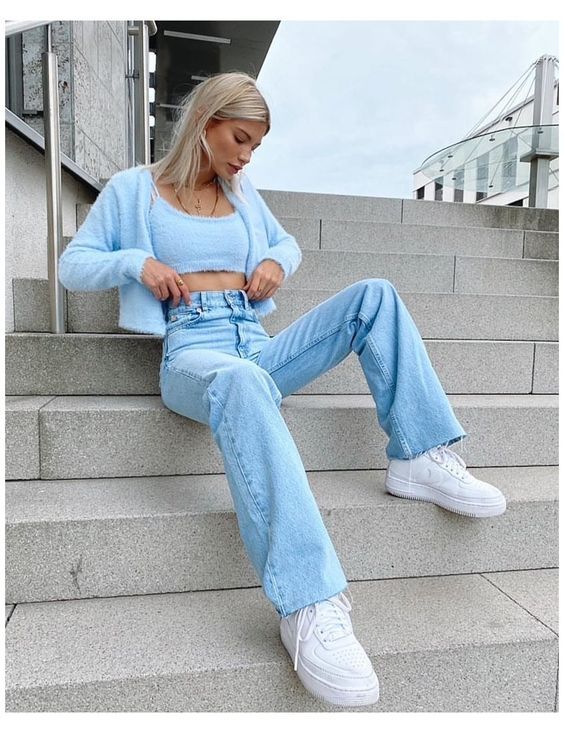 Stílusiskola: így viselj nyáron babakéket - DIVAT&STÍLUS - Stílusiskola - babakék, divat, stílusiskola, 