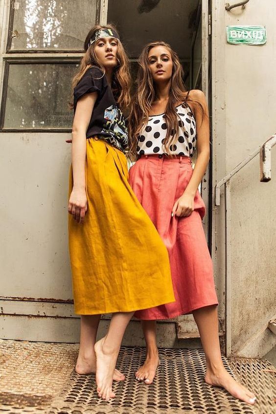 Stílusiskola: így viselj csodás A-vonalú szoknyákat - DIVAT&STÍLUS - Stílusiskola - divat, nyár, outfit, stílus, szoknya, szoknyák, 