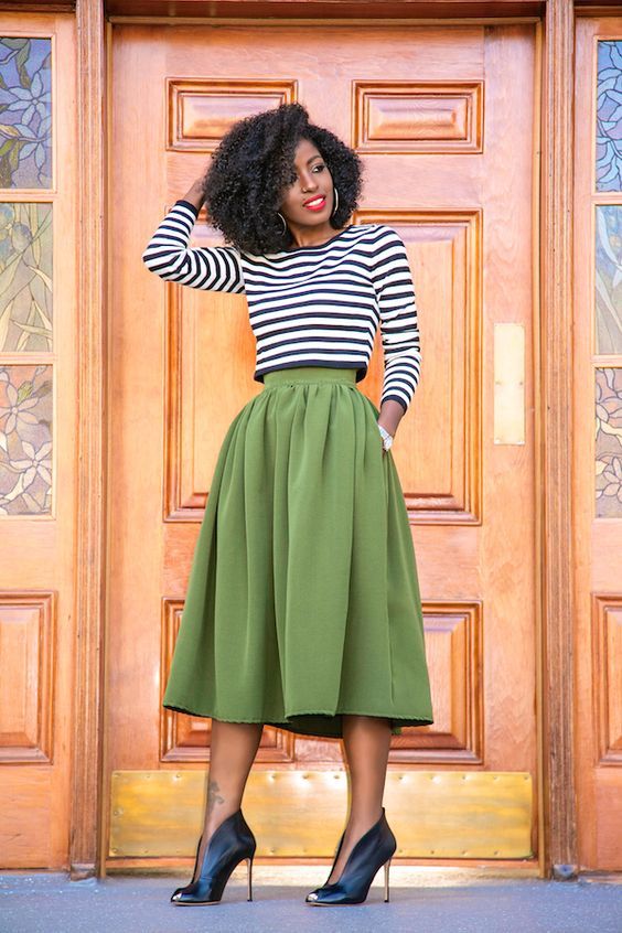 Stílusiskola: így viselj csodás A-vonalú szoknyákat - DIVAT&STÍLUS - Stílusiskola - divat, nyár, outfit, stílus, szoknya, szoknyák, 