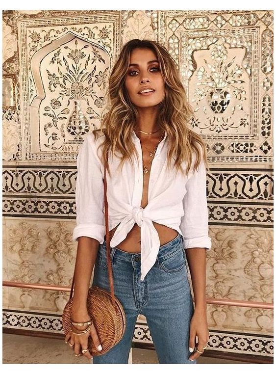 Stílusiskola: így viselj fehér ingeket - DIVAT&STÍLUS - Stílusiskola - divat, fehér ing, ing, outfit, stílus, 