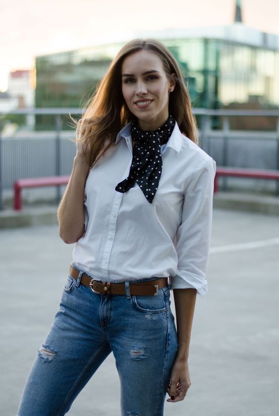 Stílusiskola: így viselj fehér ingeket - DIVAT&STÍLUS - Stílusiskola - divat, fehér ing, ing, outfit, stílus, 