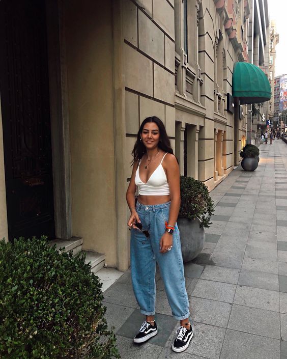 Stílusiskola: nyáron így viselj farmernadrágokat - DIVAT&STÍLUS - Stílusiskola - divat, farmer, farmernadrág, outfit, stílus, 