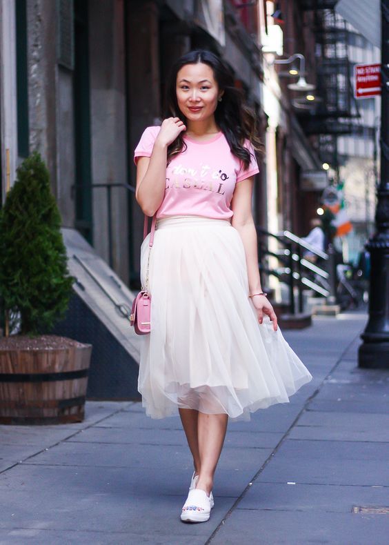 Stílusiskola: így viselj tüllszoknyákat - DIVAT&STÍLUS - Stílusiskola - divat, nyár, outfit, szoknya, tüllszoknya, 