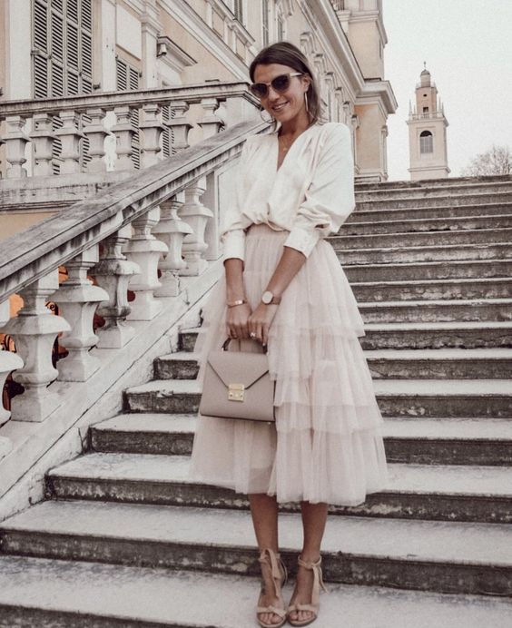 Stílusiskola: így viselj tüllszoknyákat - DIVAT&STÍLUS - Stílusiskola - divat, nyár, outfit, szoknya, tüllszoknya, 