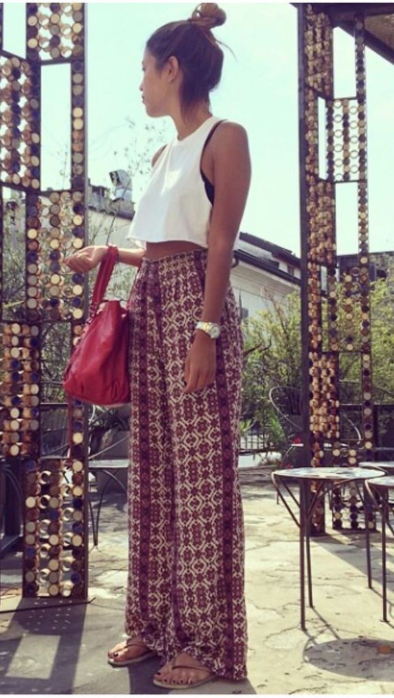 Stílusiskola: így viselj nyáron palazzo nadrágokat - DIVAT&STÍLUS - Stílusiskola - 
