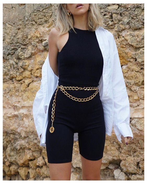 Stílusiskola: így lehetsz csinos és nőies biciklis shortokban - DIVAT&STÍLUS - Stílusiskola - biciklis nadrág, biciklis short, divat, outfit, stílus, 