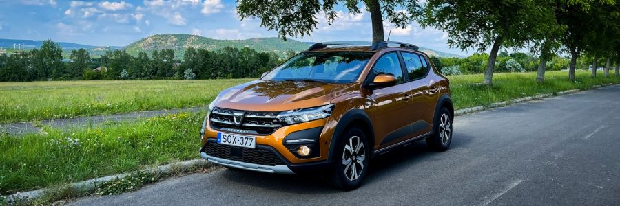 Tényleg ez a low-cost? – Dacia Sandero Stepway Comfort TCe 90 CVT - STYLENEWS - Mobility - dacia sandero, sandero 2021, sandero stepway, sandero stepway 2021, sandero stepway confort rce 90 cvt teszt, sandero stepway teszt, sandero teszt, 