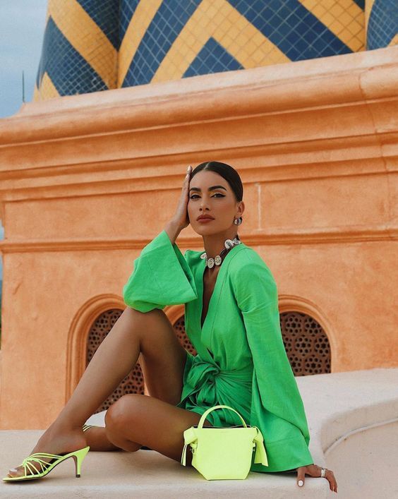 Stílusiskola: csodás nyári outfitek zölddel - DIVAT&STÍLUS - Stílusiskola - divat, outfit, stílus, zöld, 