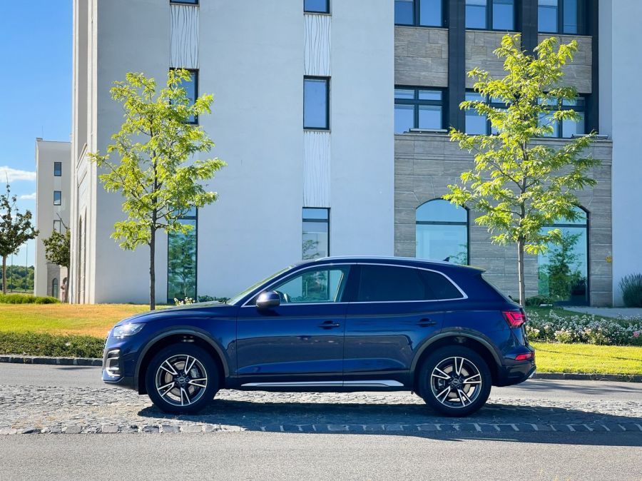 Felsőbb körök – Audi Q5 40 TDI Quattro - STYLENEWS - Mobility - Audi q5, Audi Q5 40 TDI quattro teszt, Audi Q5 40 TDI teszt, Audi q5 teszt, Audi SUV teszt, 