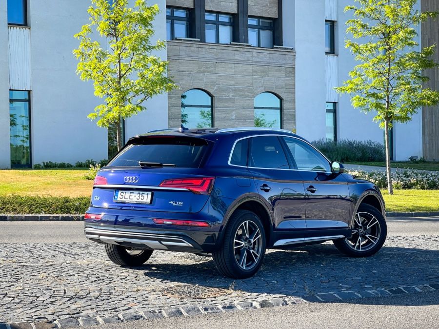 Felsőbb körök – Audi Q5 40 TDI Quattro - STYLENEWS - Mobility - Audi q5, Audi Q5 40 TDI quattro teszt, Audi Q5 40 TDI teszt, Audi q5 teszt, Audi SUV teszt, 