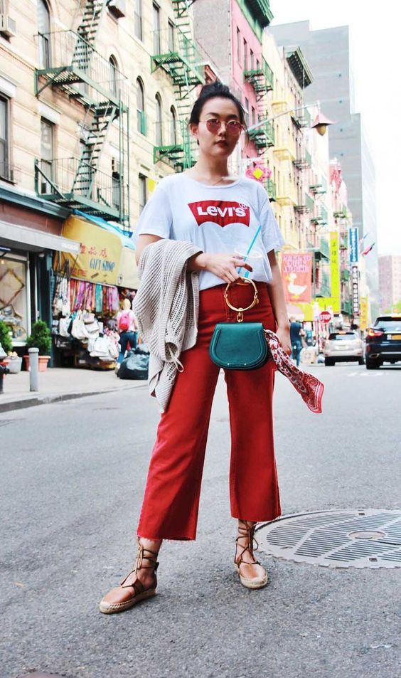 Stílusiskola: így viselj nyáron pirosat - DIVAT&STÍLUS - Stílusiskola - divat, outfit, piros, stílus, 