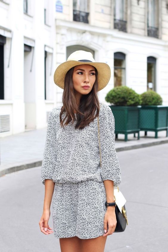 Stílusiskola: a legjobb nyári fekete-fehér outfitek - DIVAT&STÍLUS - Stílusiskola - divat, fehér, fekete, nyár, outfit, stílus, 