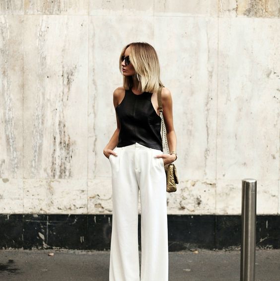 Stílusiskola: a legjobb nyári fekete-fehér outfitek - DIVAT&STÍLUS - Stílusiskola - divat, fehér, fekete, nyár, outfit, stílus, 