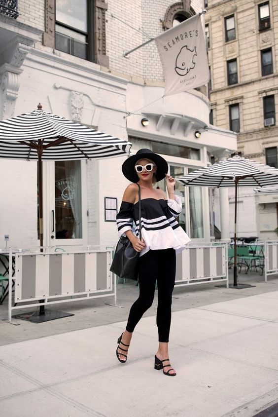 Stílusiskola: a legjobb nyári fekete-fehér outfitek - DIVAT&STÍLUS - Stílusiskola - divat, fehér, fekete, nyár, outfit, stílus, 