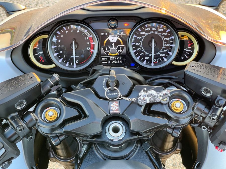 Borotvaéles penge – Suzuki Hayabusa 2021 - STYLENEWS - Mobility - 2021 Suzuki Hayabusa, hayabusa, hayabusa 2021, Suzuki Hayabusa teszt, 