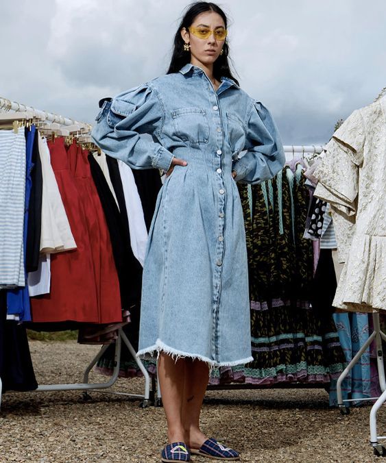 Stílusiskola: így viselj nyáron farmerruhákat - DIVAT&STÍLUS - Stílusiskola - divat, farmer, nyár, outfit, stílus, 