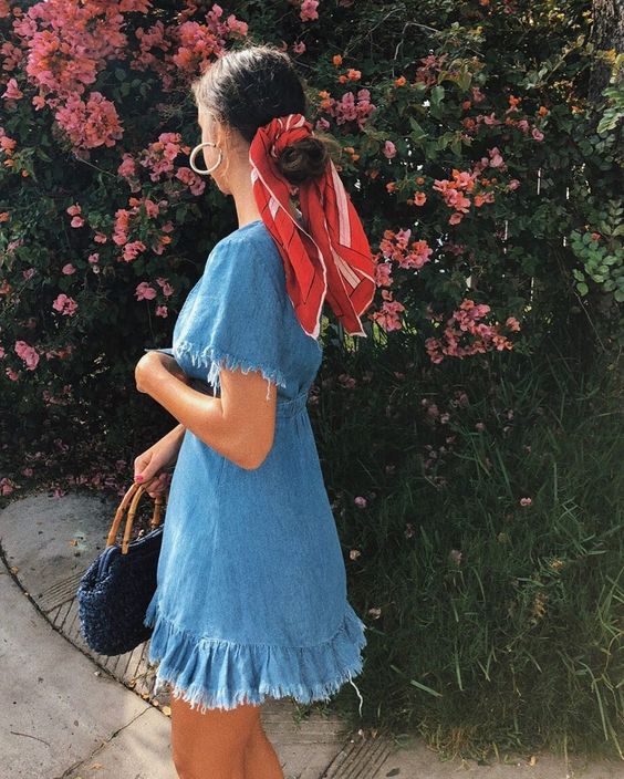 Stílusiskola: így viselj nyáron farmerruhákat - DIVAT&STÍLUS - Stílusiskola - 