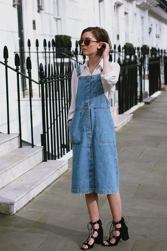 Stílusiskola: így viselj nyáron farmerruhákat - DIVAT&STÍLUS - Stílusiskola - divat, farmer, nyár, outfit, stílus, 