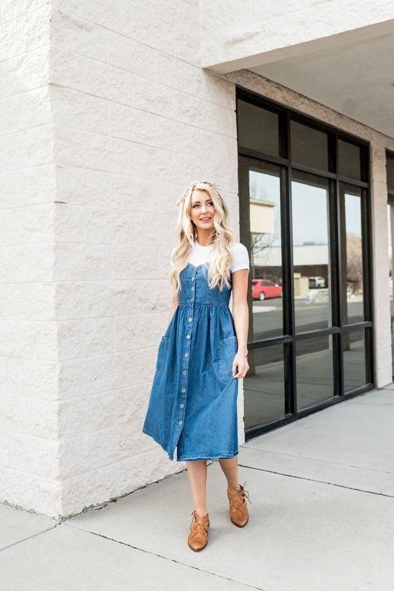 Stílusiskola: így viselj nyáron farmerruhákat - DIVAT&STÍLUS - Stílusiskola - divat, farmer, nyár, outfit, stílus, 