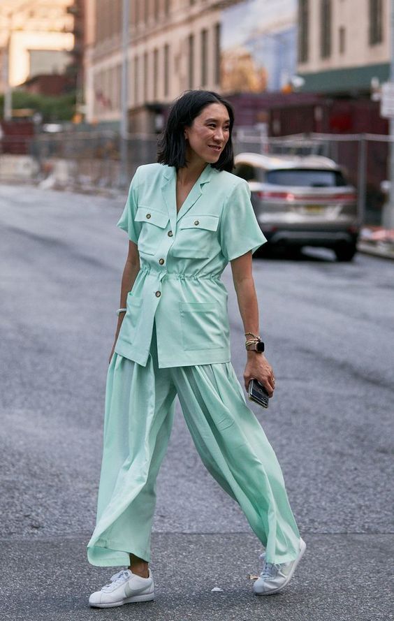 Stílusiskola: így viseld a menta színt - DIVAT&STÍLUS - Stílusiskola - divat, menta, nyár, outfit, stílus, 