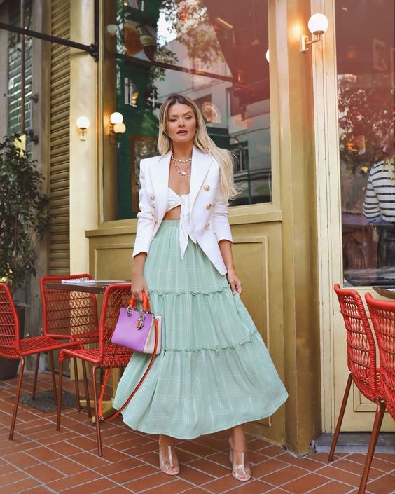Stílusiskola: így viseld a menta színt - DIVAT&STÍLUS - Stílusiskola - divat, menta, nyár, outfit, stílus, 