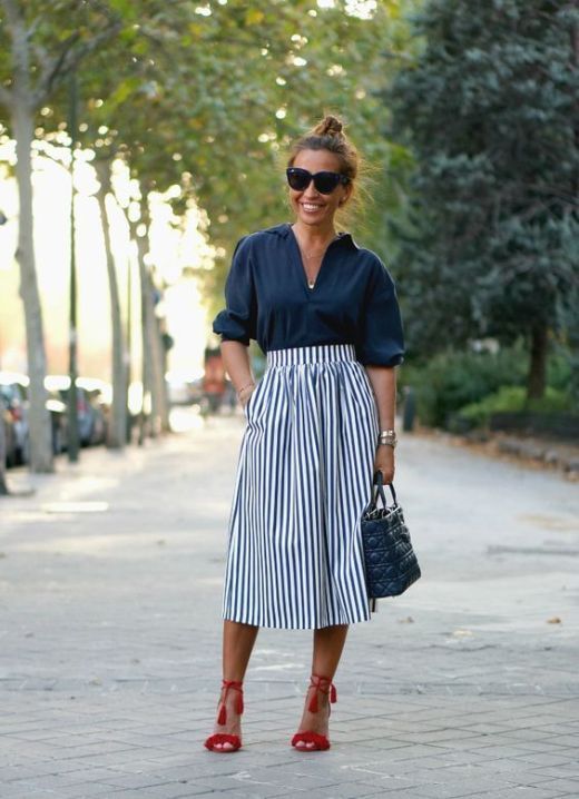 Stílusiskola: kék-fehér csíkos ruhadarabok nyárra - DIVAT&STÍLUS - Stílusiskola - csíkos, divat, nyár, outfit, stílus, 