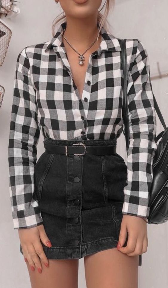 Stílusiskola: így viselj kockás ingeket - DIVAT&STÍLUS - Stílusiskola - divat, ing, kockás ing, nyár, outfit, stílus, 