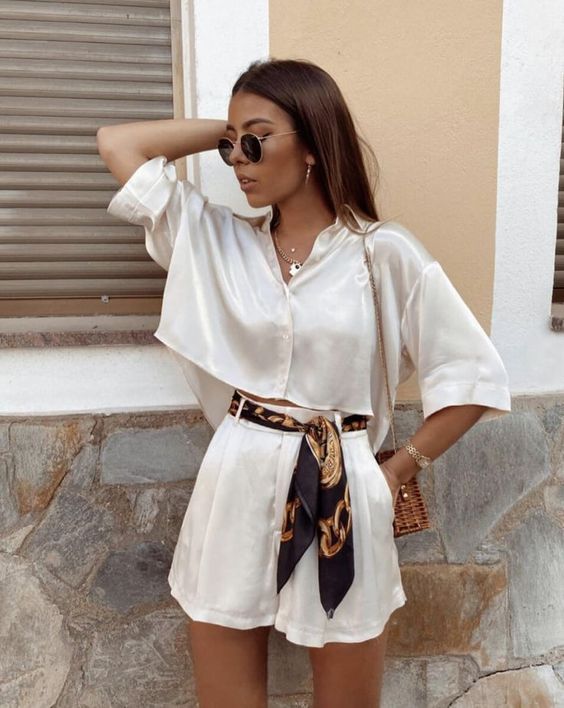 Stílusiskola: fehér szettek meleg nyári napokra - DIVAT&STÍLUS - Stílusiskola - 